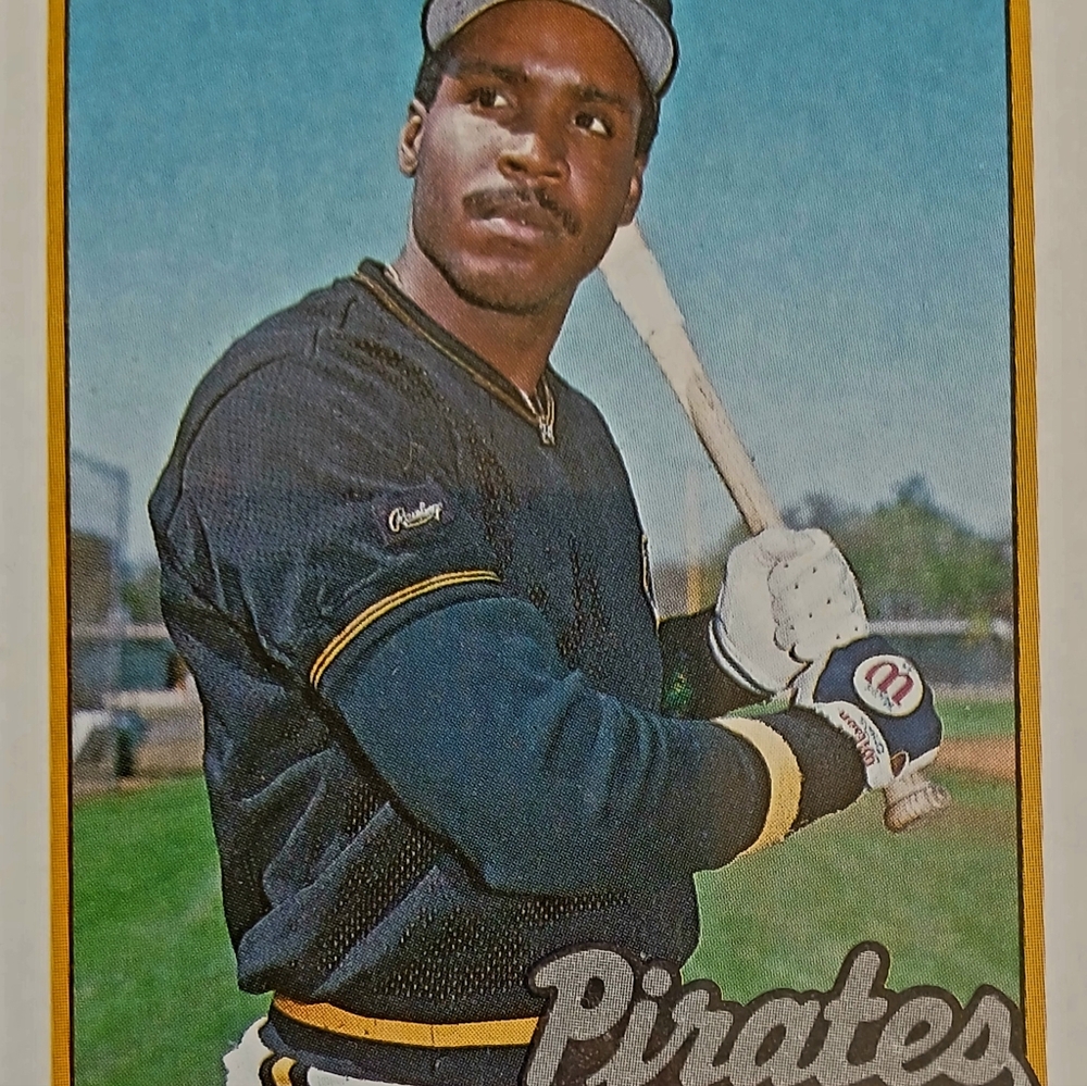 1989 Topps Barry Bonds Baseball Card